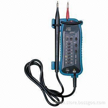 Stable Electrical Tester with Safety Approvals, Automatically Turns Power On and Off